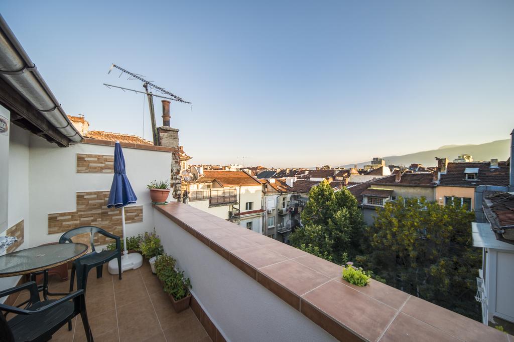 Sunny Apartment Sofia Eksteriør bilde